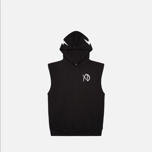 THE WEEKND STARBOY XO SLEEVELESS HOODIE